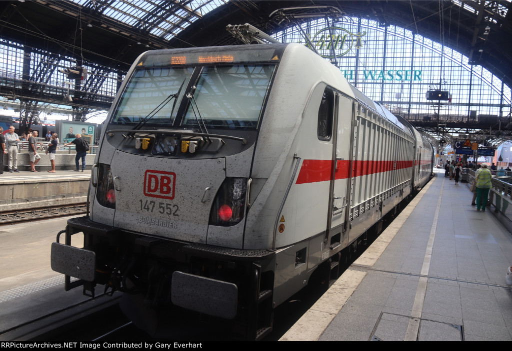 DB Loco 147-552 - Deutsche Bahn